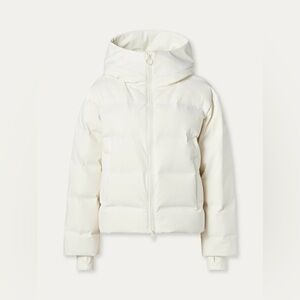 NWT We Norwegians Aurora Ski Puffer Jacket Off White Free People